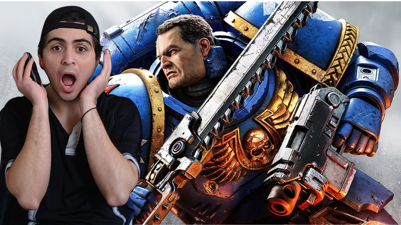 Warhammer 40.000 space marine 2 caos y sangre por todos lados 😳🎮