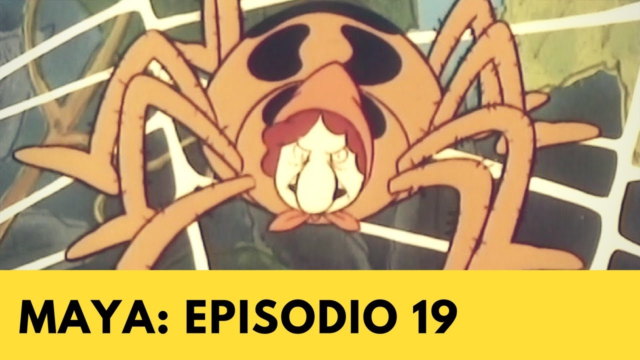 La Abeja Maya: Episodio 19- Maya, Tecla y el escarabajo Kurt