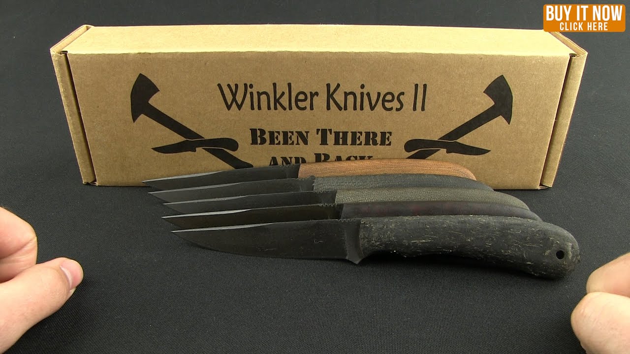 Winkler Knives WK II Operator Fixed Blade Overview