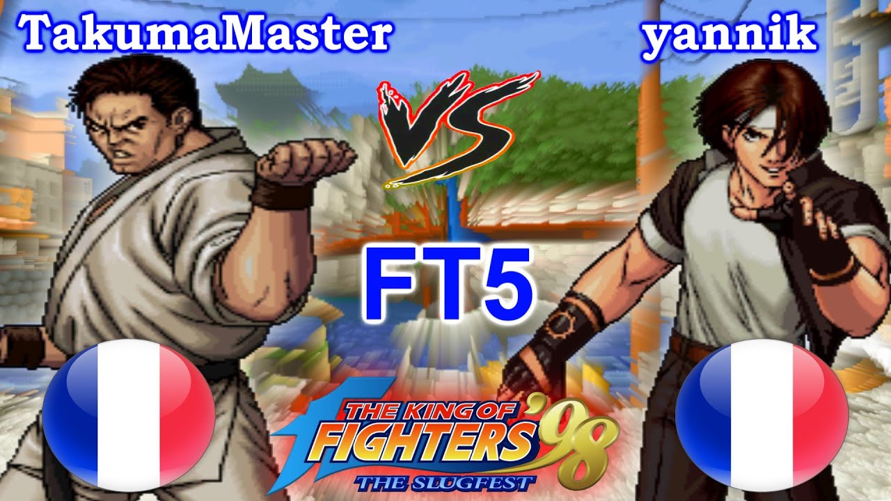 KOF 98 - TakumaMaster vs yannik FT5