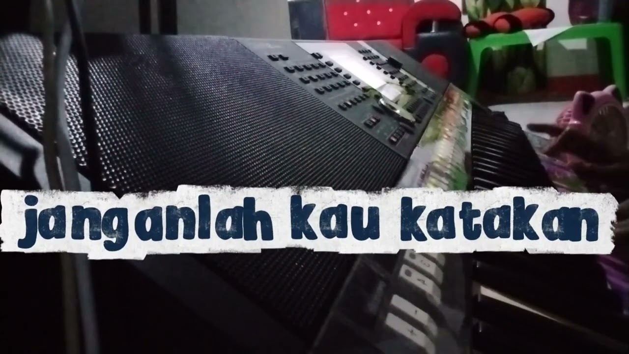 Bekas pacar karoke lirik Imam s arifin (cover dangdut original yamaha psrs 950) G