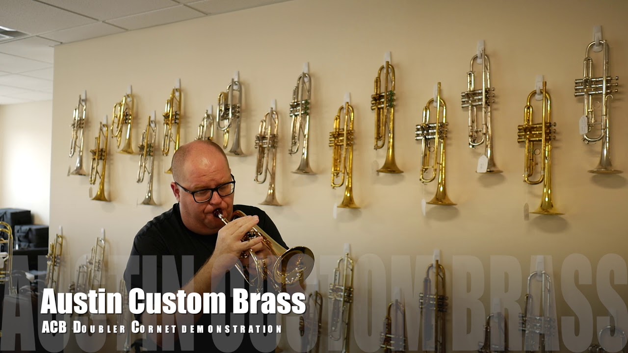 ACB  doubler Cornet demonstration by Trent Austin