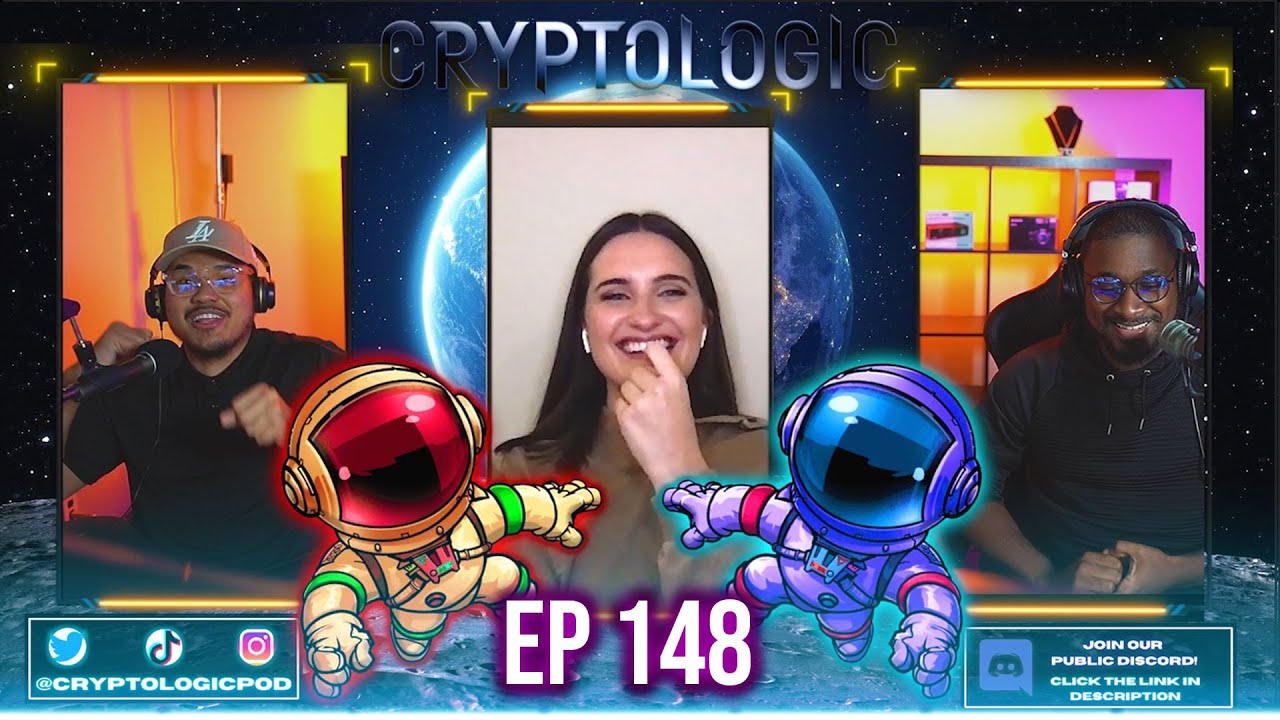 CRYPTO INTERVIEW W/ THE FINANCE CHICK! | Crypto Logic Podcast