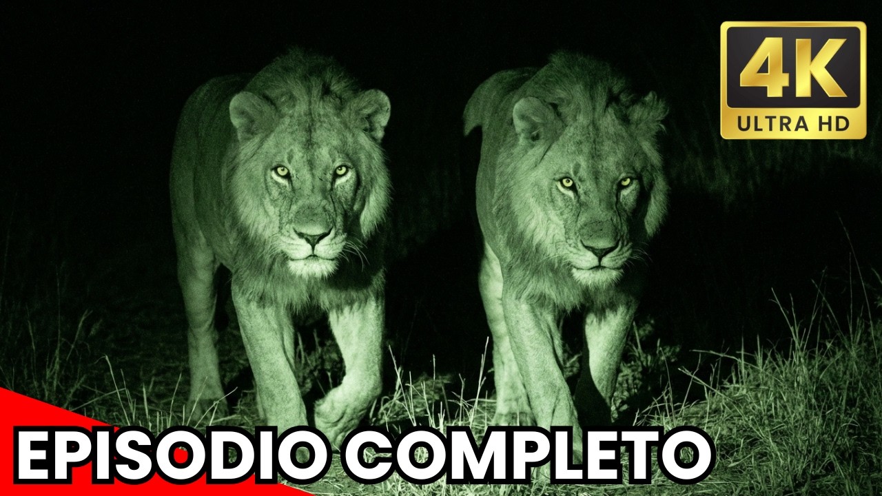 TSAVO: Los Leones que Devoraron a 135 Personas por Placer (Documental Completo) |Instinto Fatal