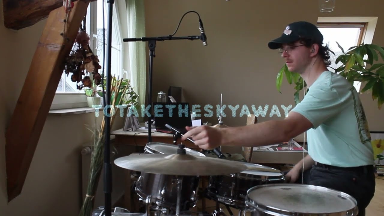 Parachute Day - Yearbook I drum cover I Interpretation