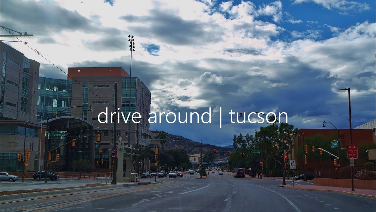 driving around tucson