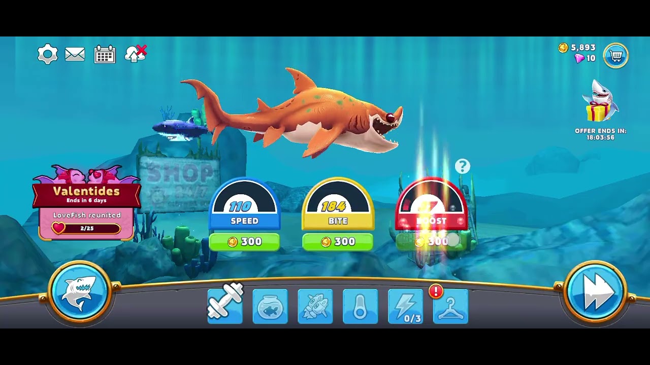 Hungry Shark world part 2