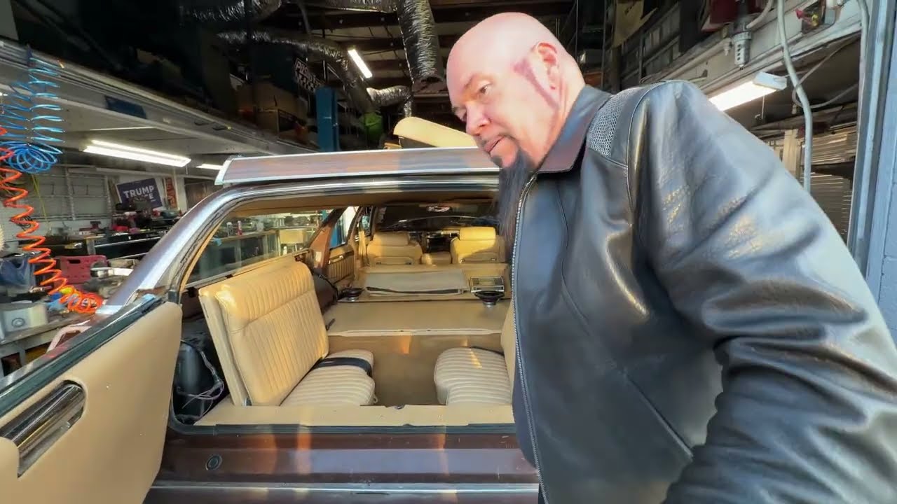 Flew to Dallas to check out my 1975 Wagon! Wow it's YUGE!