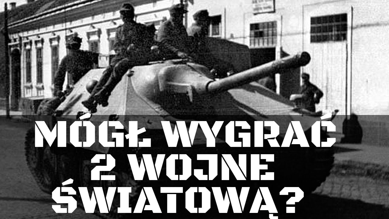 MÓGŁ WYGRAĆ 2 WOJNE ŚWIATOWĄ? HETZER W HISTORII PRAWDZIWEJ