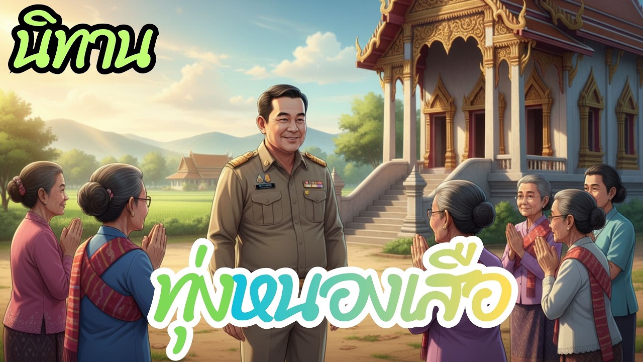 นิทาน ทุ่งหนองเสือ |นิทานก่อนนอน | นิทานมาใหม่ #นิทานก่อนนอน #นิทานสอนใจ