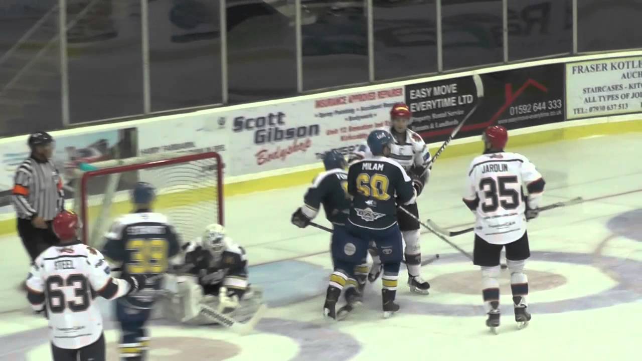 Fife Flyers vs Edinburgh Capitals - 4 October 2014
