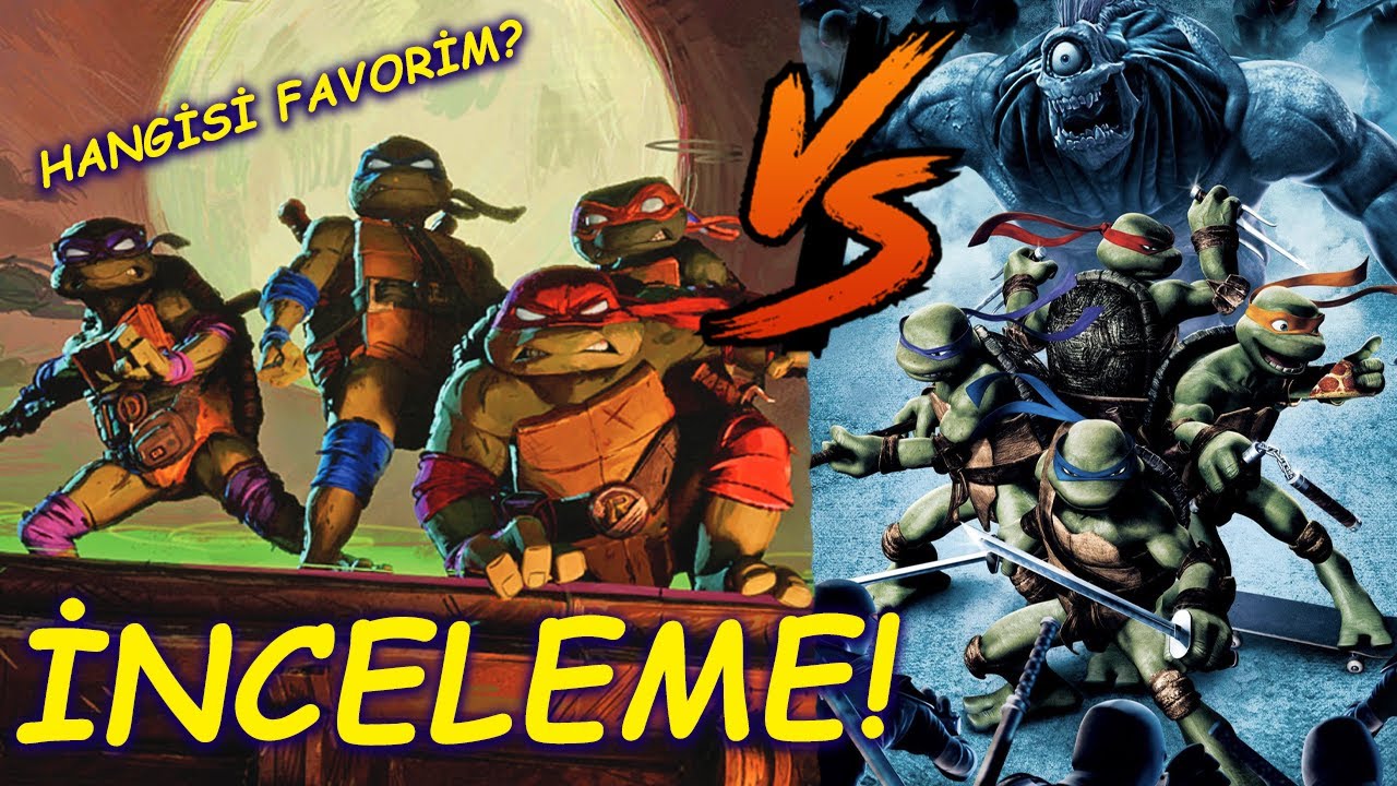 Teenage Mutant Ninja Turtles: Mutant Mayhem İnceleme...