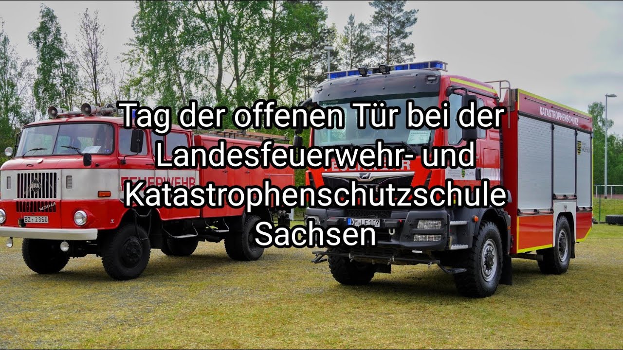 Nardt: Tag der offenen Tür bei der Landesfeuerwehr- und Katastrophenschutzschule Sachsen
