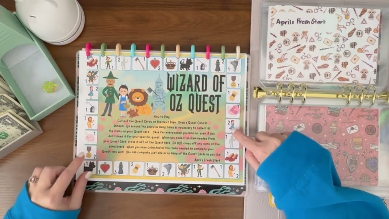 WIZARDING AWAY DEBT || HP COLLABORATION || TINYS || OH AND THE VIDEO CUT OFF... YAY!!!