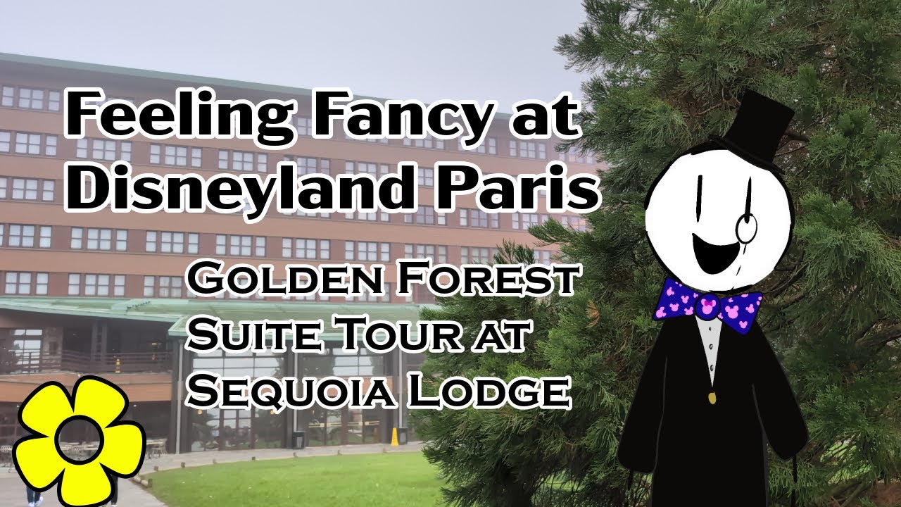 Disneyland Paris Sequoia Lodge: Golden Forest Rooms Suite Tour. Thanks for the pixie dust, Disney.