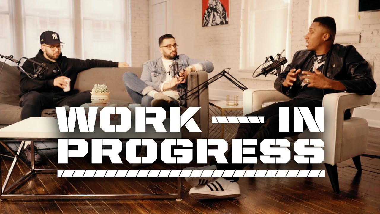 Andy Mineo - The Work in Progress Podcast | Ep. 10 - Another Me with Lecrae
