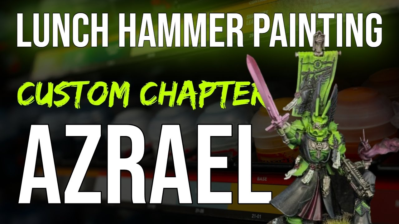 Painting Azrael | LunchHammer Live