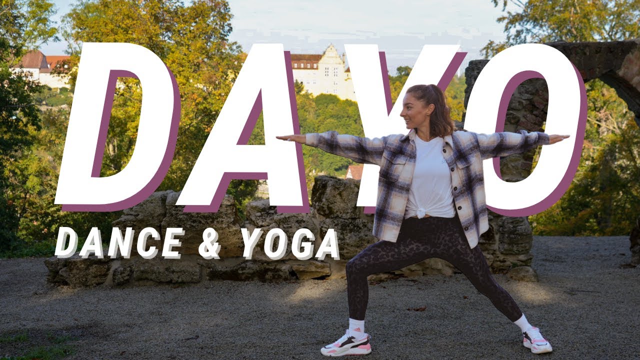 DAYO - Dance & Yoga mit Friends in Kirchberg an der Jagst | Achtsamkeit & Entschleunigung | 25 Min.