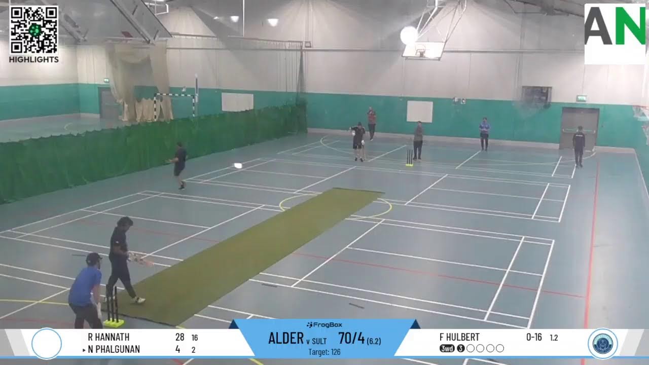 Liverpool Sultans v Alder CC Indoor