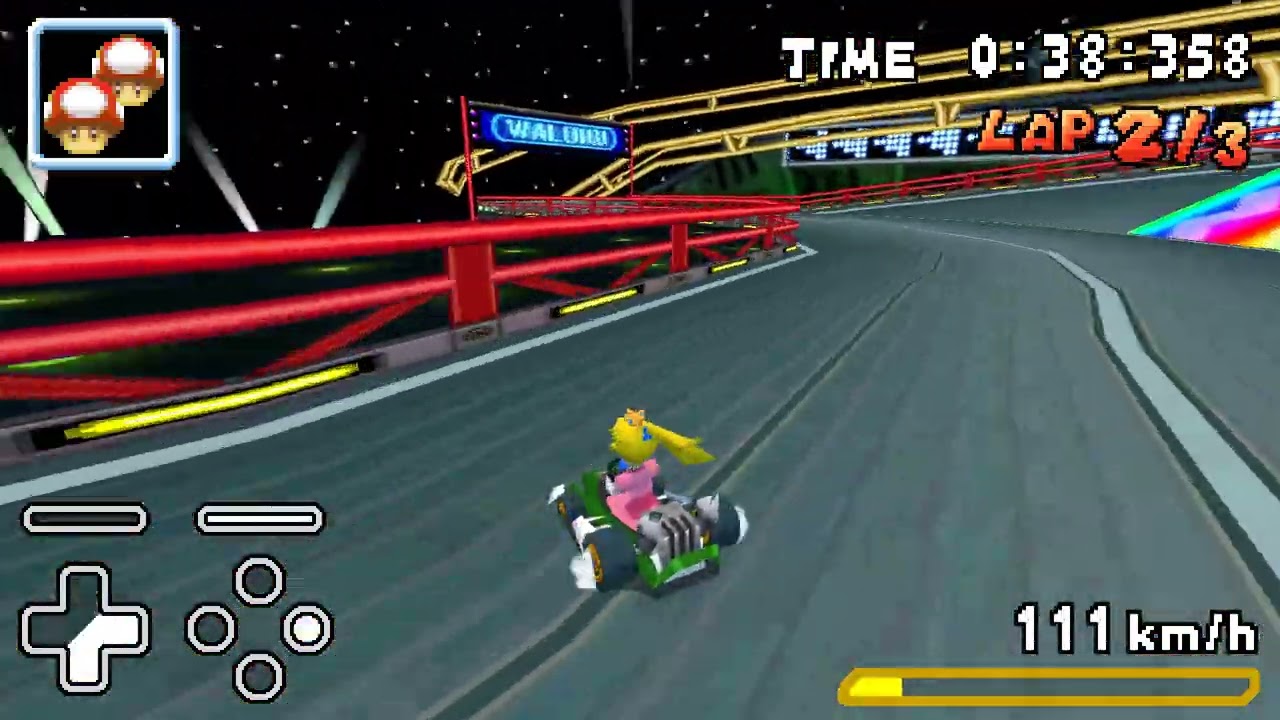 [MKDS] Waluigi Pinball 1:31.878 (WR)