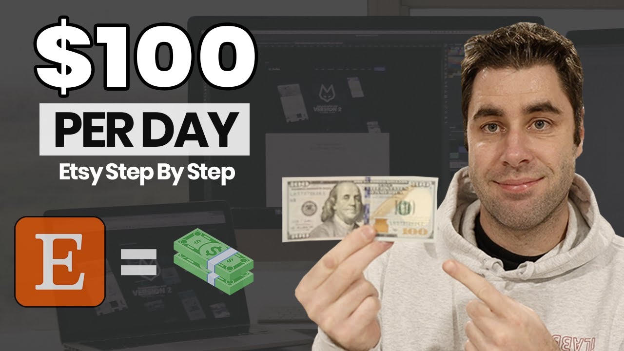 How To Make Money On Etsy For Beginners 2021! ($100 a Day)