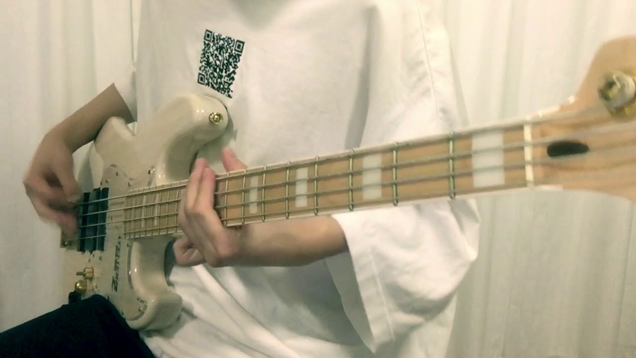 tricot「pork side & ポークジンジャー」bass cover