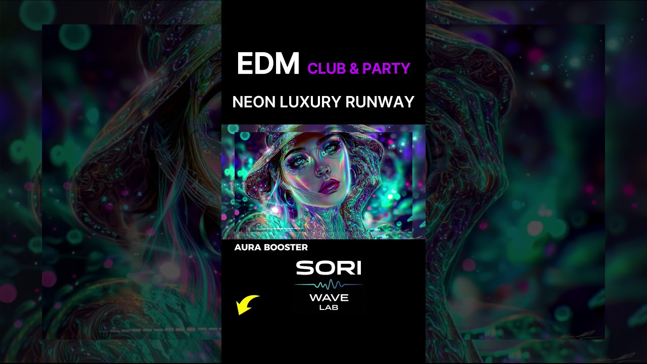 Neon Marble Flux | Neon Luxury CLUB EDM vol.006 |  @SORI_WAVE_LAB  #electronic#party#edm