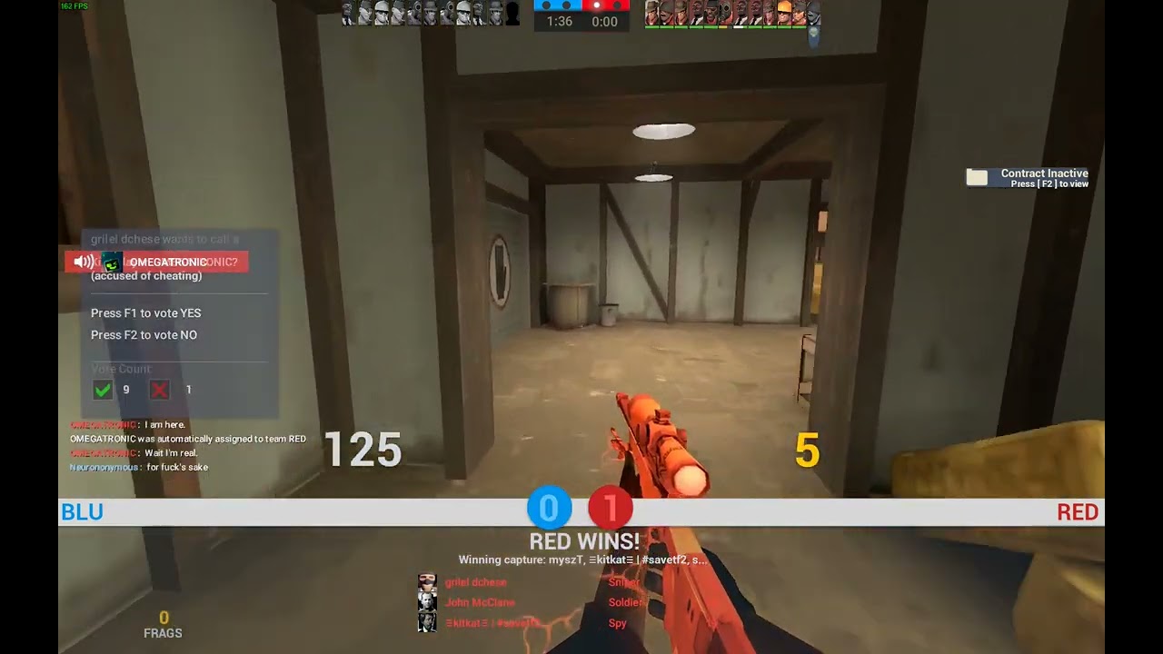 [TF2] fastest votekick in the west