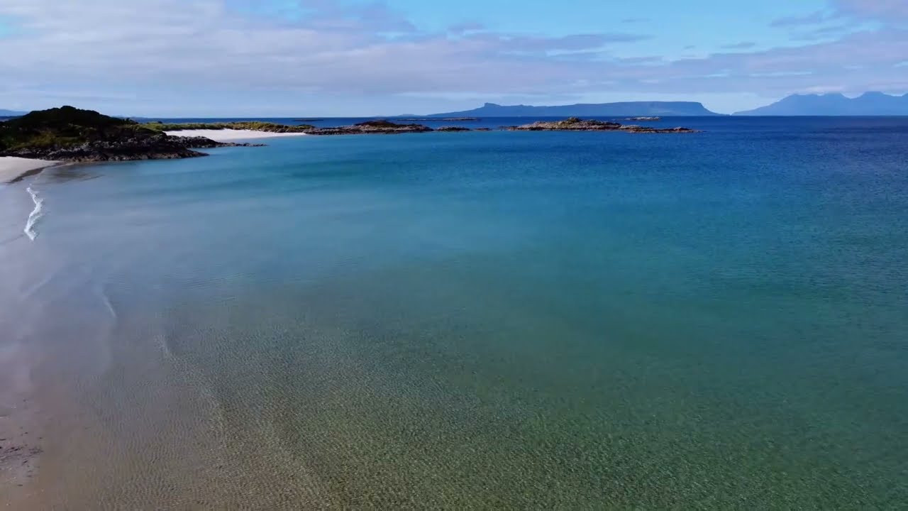 Camusdarach Beach