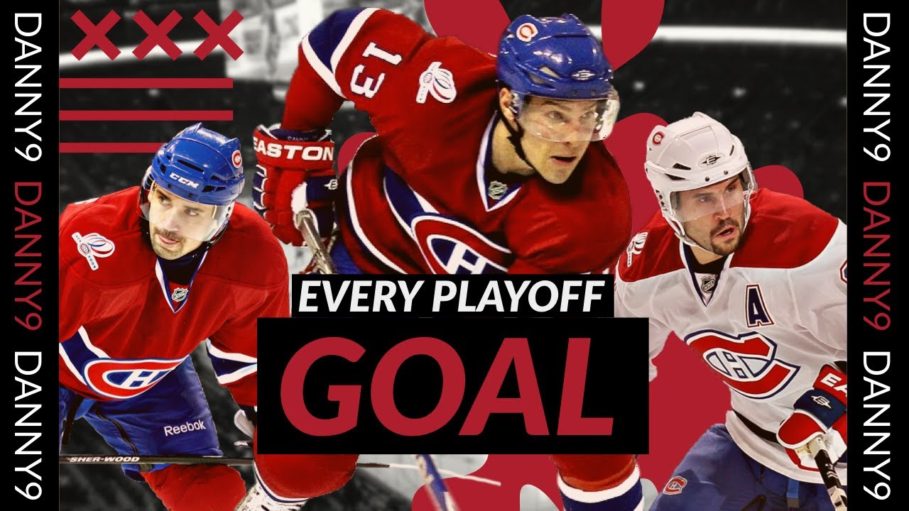 Every PLAYOFF Goal from the Montréal Canadiens' 2010 Postseason