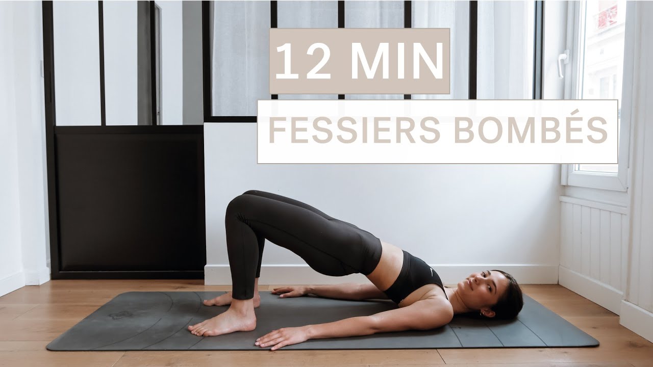 12 MIN FESSIERS BOMBÉS - booty 360°