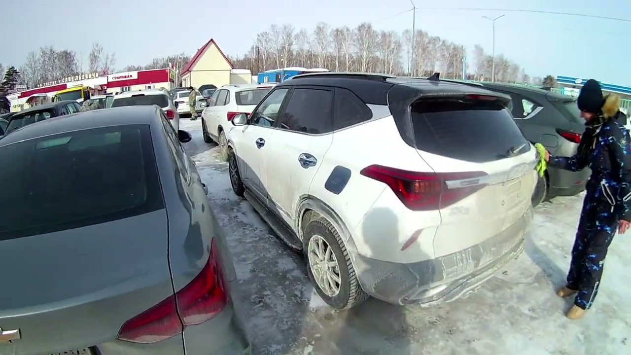 Едем в Новосибирск за Kia kx3