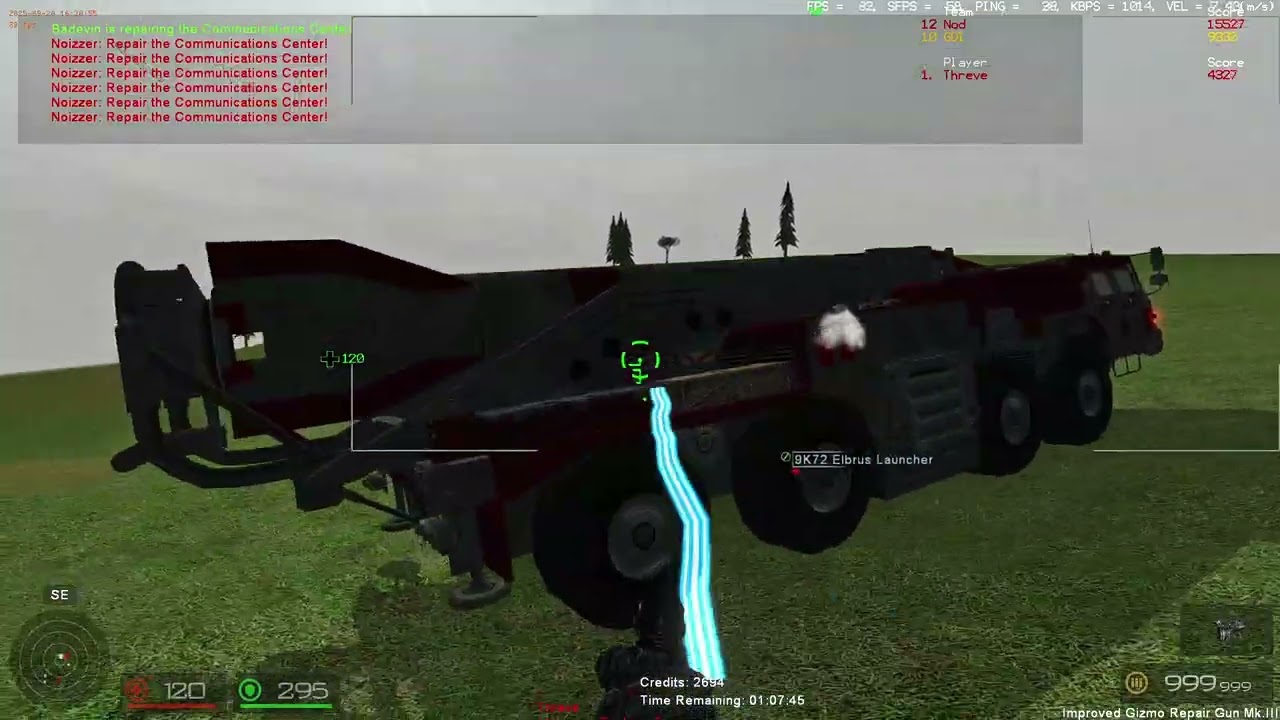 BRUTAL battle on Ridge_Warfare 9-20-2025 (Interim Apex C&C Renegade)