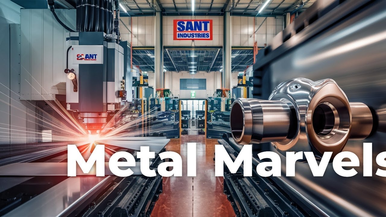 Sant Industries Proves Essell Quality | CNC Laser & Bending Machine Results