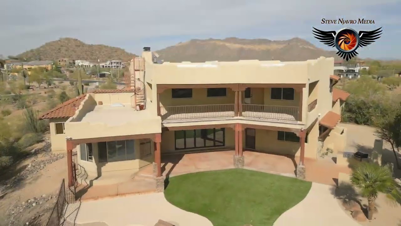 2918 N 90th St Mesa, AZ 85207 Drone Video