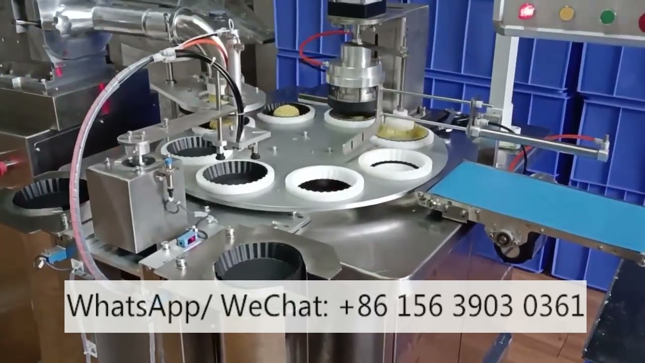 18cm large egg tart shell making machine fully automatic tart crust forming machine tartlet maker
