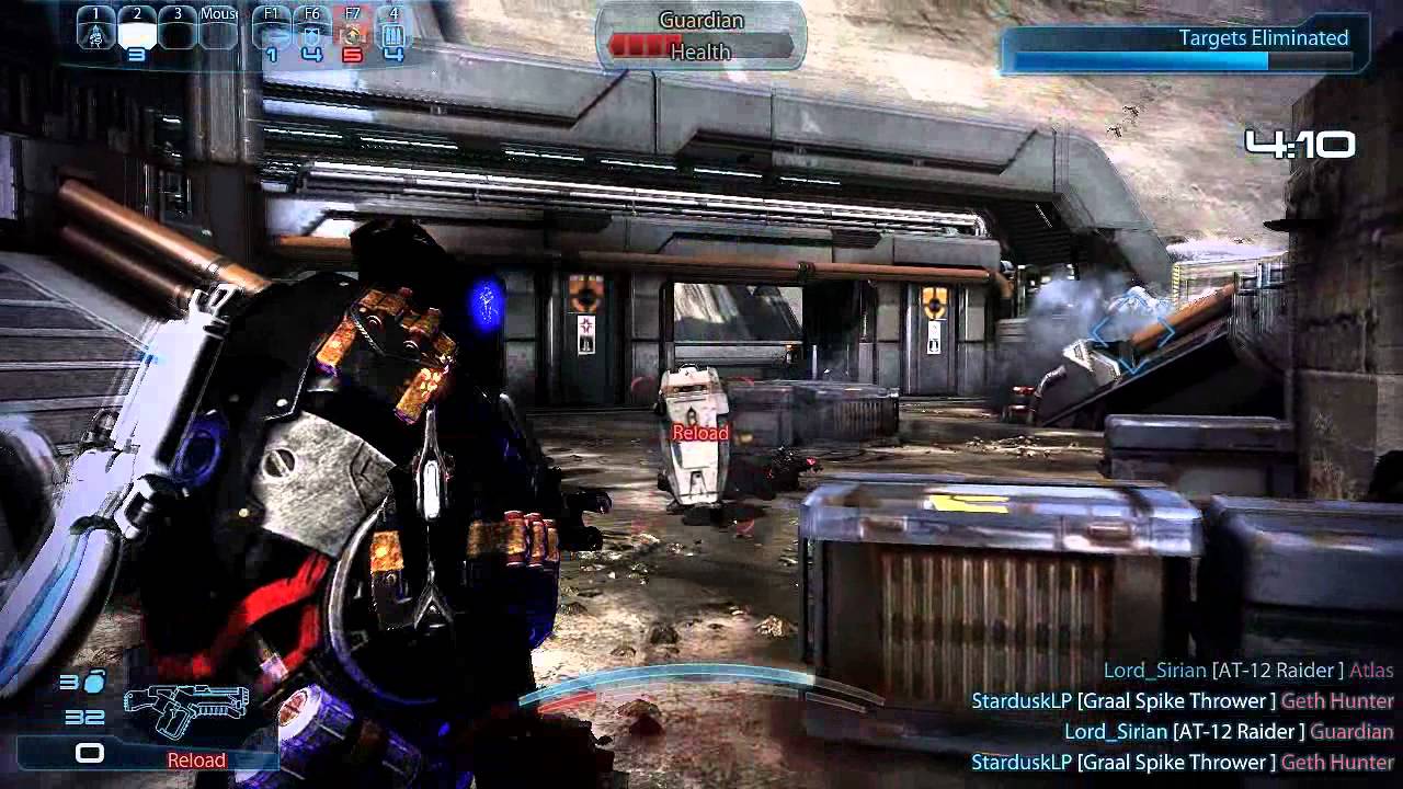 Mass Effect 3 Multiplayer: Stardusk's Guide to the Turian Havoc Soldier