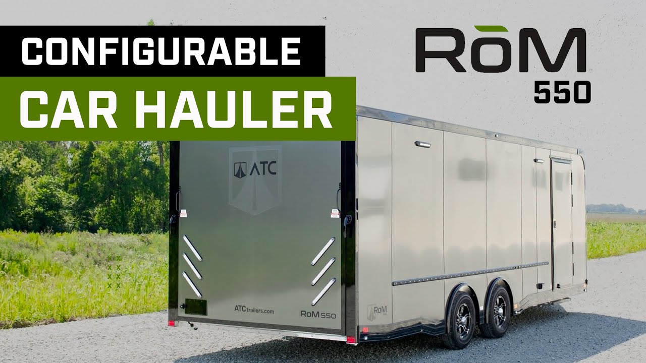 ATC's totally configurable ROM 550 CRUSHES the competition.