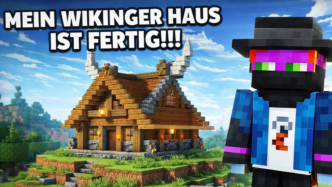 Mein Haus ist fertig!!!Minecraft fakel 2