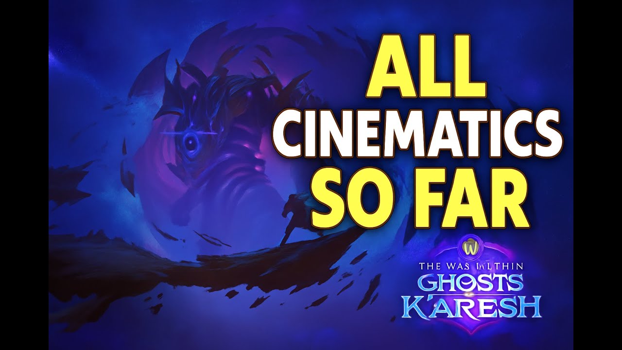All the cinematics of WOW patch 11.2.0  So Far