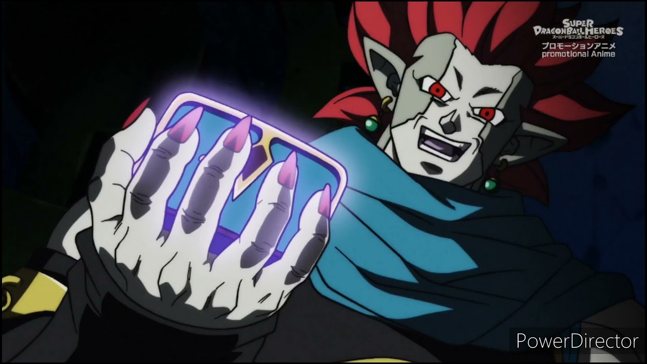 super dragonball heroes,dark king demigra theme epic music