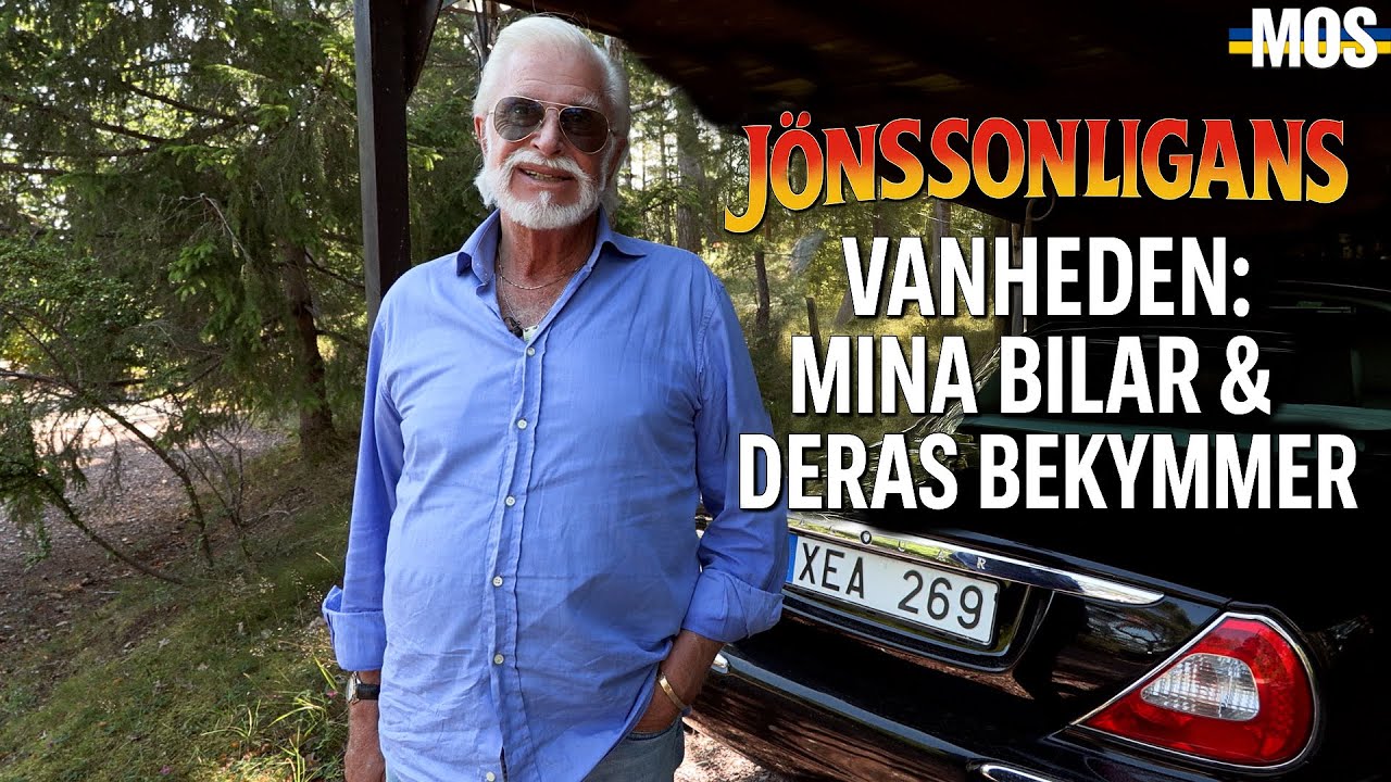 Jönssonligans Vanheden: Mina Bilar & Deras Bekymmer!