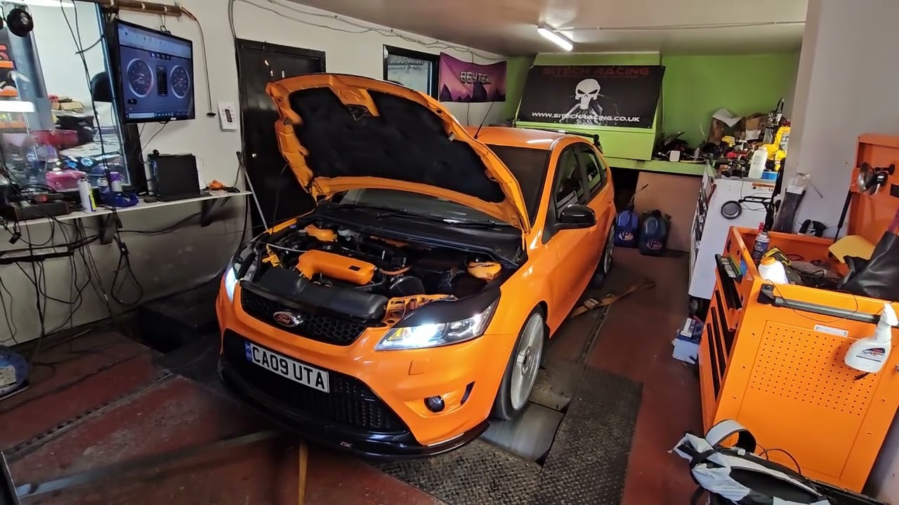 Focus st225 at  Sitech Racing. 