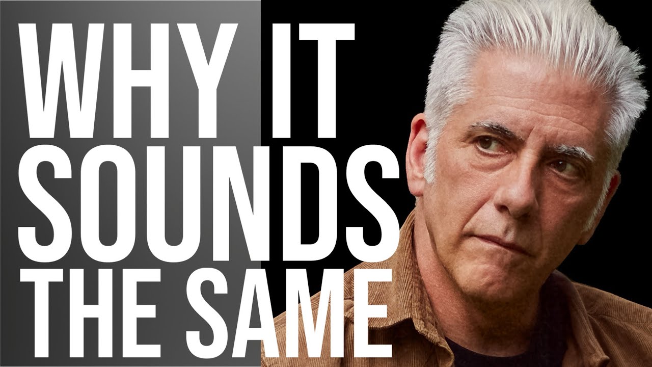 Why Modern Pop All Sounds The Same