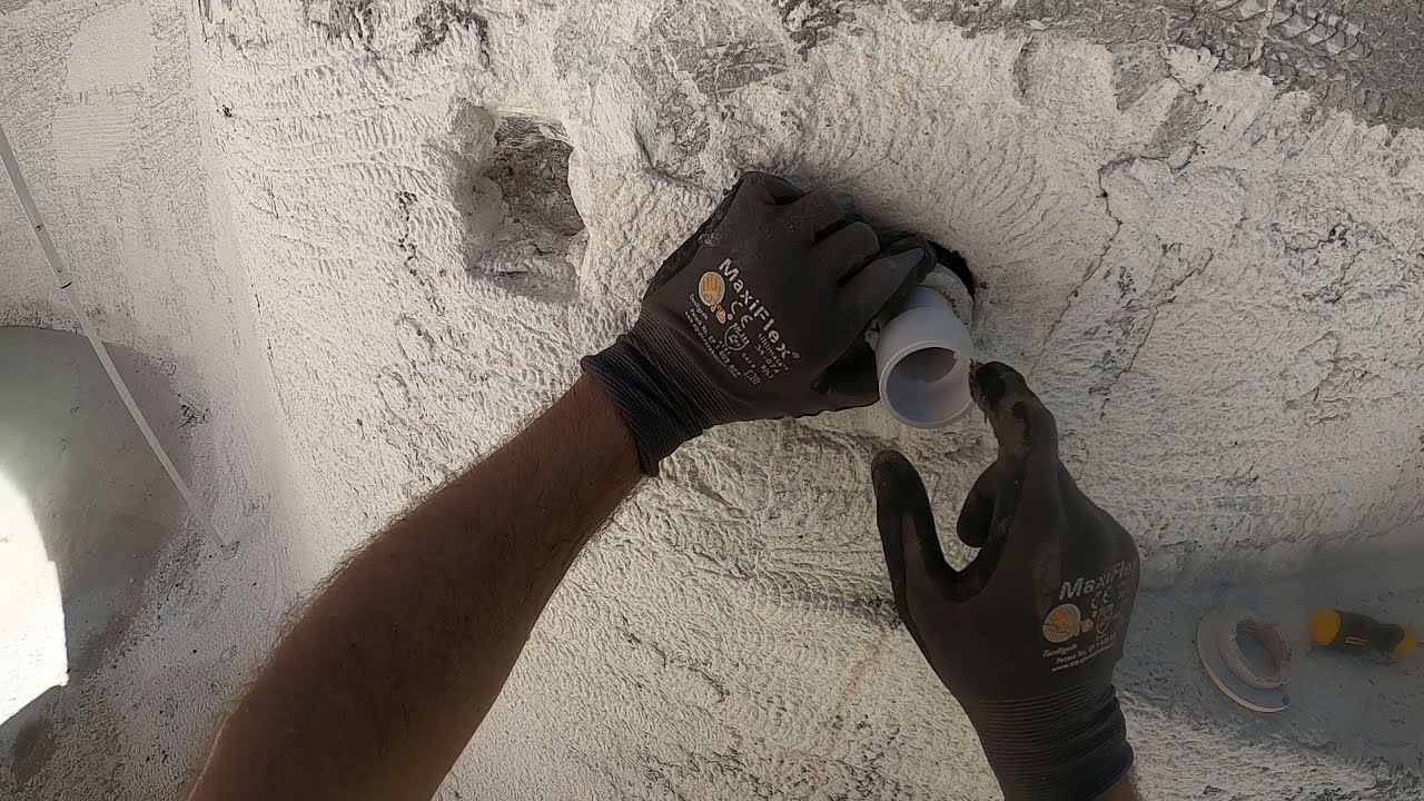 DIY - Pool Return Line Replacement