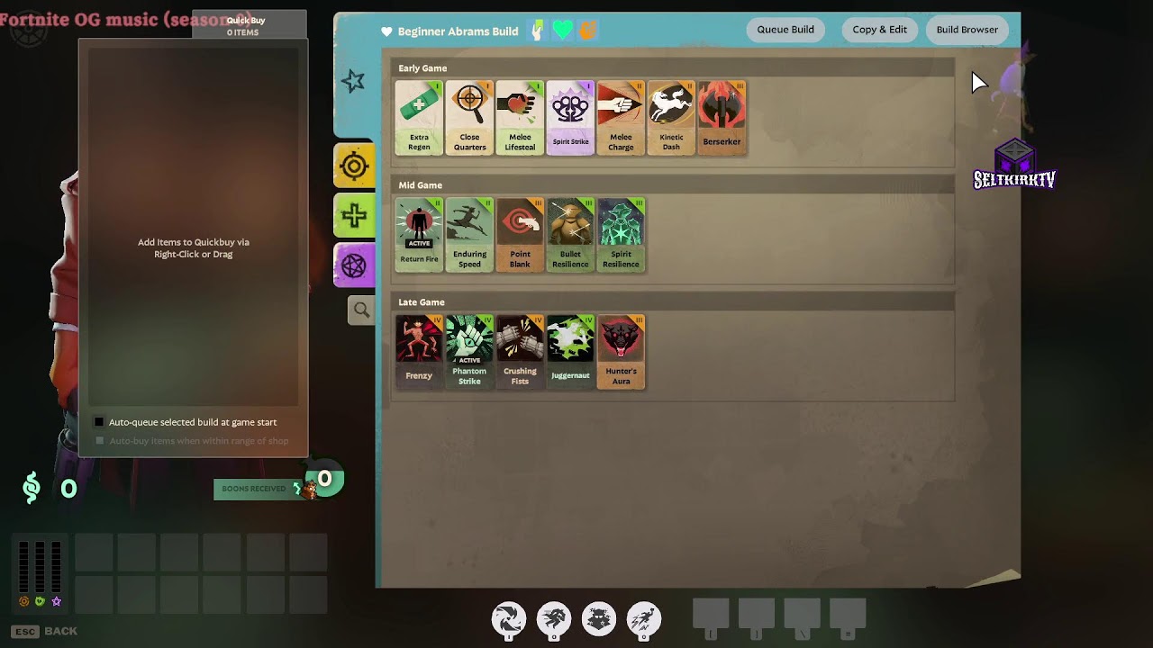 SELTKIRK! ALWAYS LIVE! 