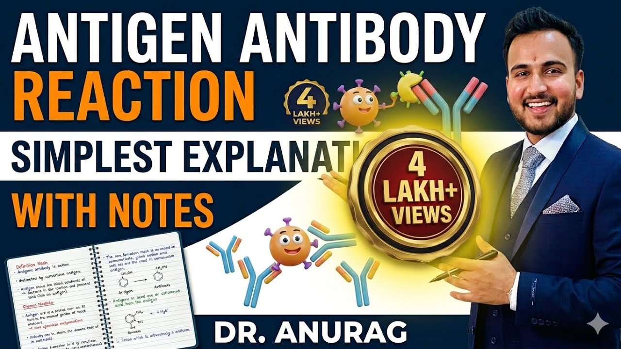 Antigen Antibody reaction in Hindi/Antigen Antibody reaction in microbiology/Precipitation reaction