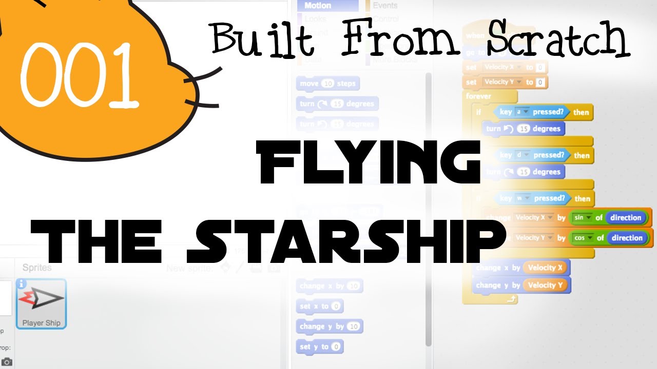 Built From Scratch 1:  Flying the Starship