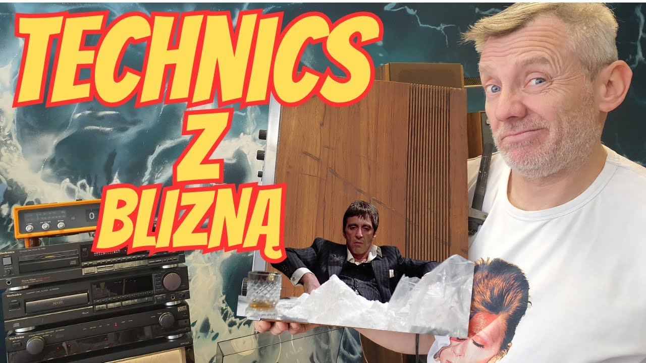 Audio jaki mało - prosto z Japonii 🇯🇵 Technics SL-MA1 ⎮ Technics SS-7700 ⎮ Onkyo Y 700 ⎮winyle ⎮