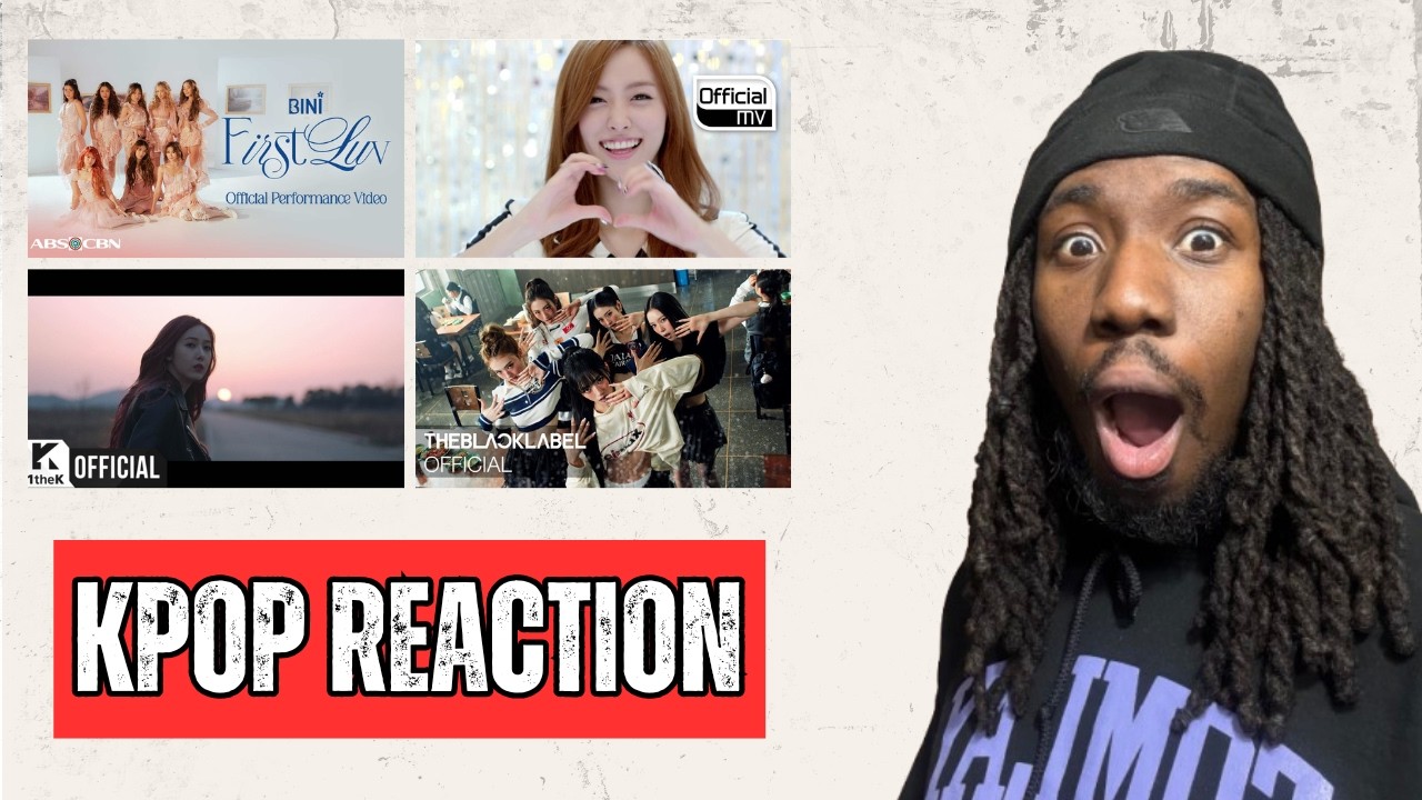 Reacting to your Kpop suggestions!! pt.idk (GFRIEND, BESTie, Red Velvet, MEOVV, BINI)